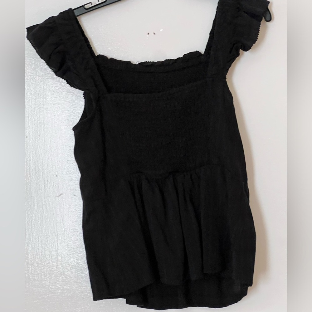Bohemian Top🖤 - Picture 5 of 9